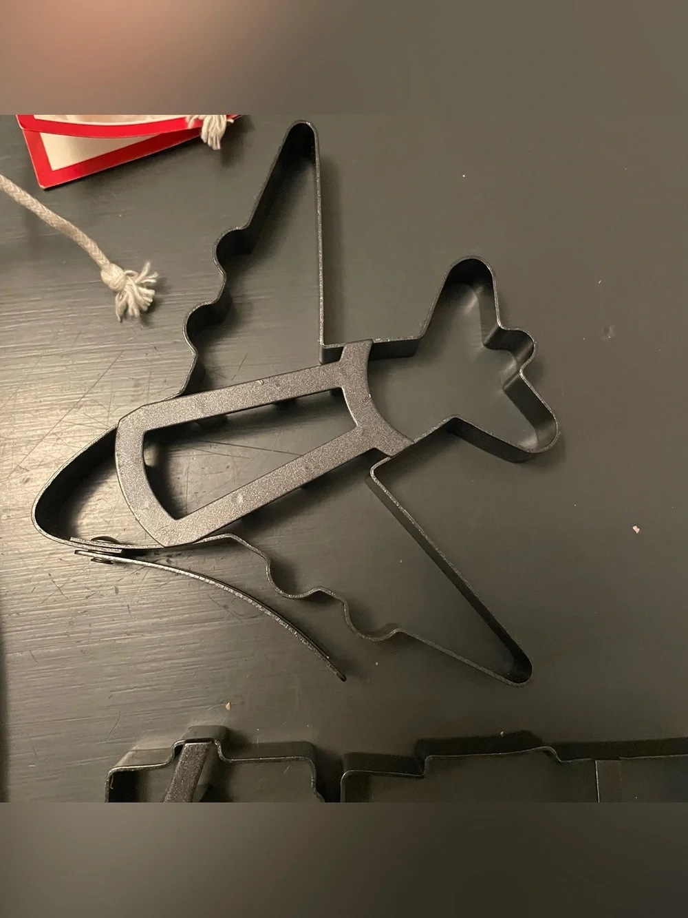 William Sonoma Truck, Train & Plane Pancake Molds with cloth Bag